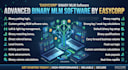 make any binary MLM website and software