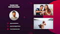 create an amazing youtube outro and end screen animation