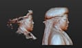 sculpt a highly detailed 3d model
