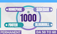 creat da50 blogroll and footer permanent homepage baclinks