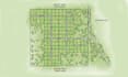 render architectural site plan, plat map, master plan