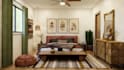 3d render architectural interior design, house, commercial