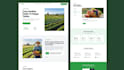 design a user friendly website frontend with UI UX