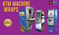 design cold calling for atm and vending machine placement, atm wrap,vehicle wrap