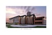 design, 3d model, render exterior of house, commercial building