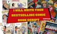 write your webtoon comic script, episodes, webcomic