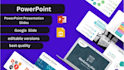 design professional powerpoint presentation and google slides