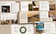 design your pitch deck in power point, google slides or canva
