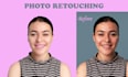 provide photo editing, manipulation, and retouching using photoshop