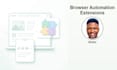 develop chrome extension for web automation and tasks