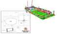 redraw floor plan for real estate agents