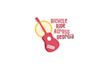 cover band bicycle ride logo design