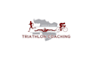 triathlon coaching logo design