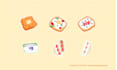 do cute vector illustration custom size as requested