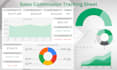 create sales commission tracking sheet in google sheets