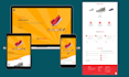 be your front end web developer, HTML, CSS, bootstrap, js