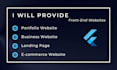 be your front end website developer in react js, html css, tailwind css