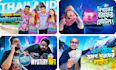 make eye catching vlog, travel, food youtube thumbnails