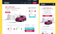 design editable website layout in figma