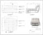 draft your furniture design to autocad technical drawing