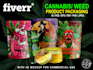 design cannabis packaging, weed bag design, and custom cbd labels