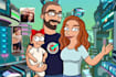 draw you as futurama cartoon character