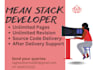 develop angular, spring boot, mean full stack web applications