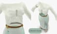 create 3d garment design in clo3d and marvelous designer