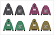 design fashion clothing tech packs of tracksuits, hoodies with flat sketches