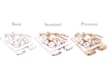 draw food and drinks illustrations for your menu