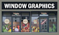 design shop front, storefront, window graphic, signboard, yard sign, signage
