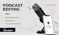do podcast editing professionally