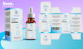 package box and product label designs for  branding
