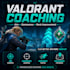 coach you in valorant to improve aim gamesense and rank