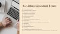 be your reliable virtual assistant