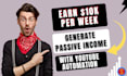 create youtube automation channel, luxury lifestyle, technology, cashcow videos