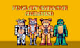 draw custom animated pixelart character animation for game