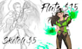 draw your dnd, pathfinder, coc character
