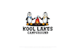 awesome camp ground logo design
