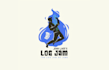 design amusing jam session musicians logo