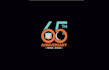 design beautiful anniversary logo