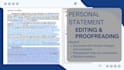 edit your dental school personal statement