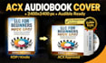 convert kindle or amazon kdp book cover to acx audiobook cover for audible
