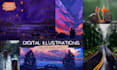 create professional custom illustrations based on your ideas