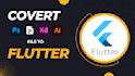 develop high quality and clean code flutter mobile app