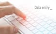 do data entry and data typing and ms word work for you