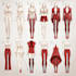 design fashion apparel flat sketch tech pack