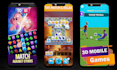 develop or program 2d 3d unity games for android ios web and PC