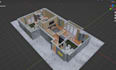 create a website to showcase your 3d home using webgl