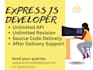 develop spring boot and expressjs applications
